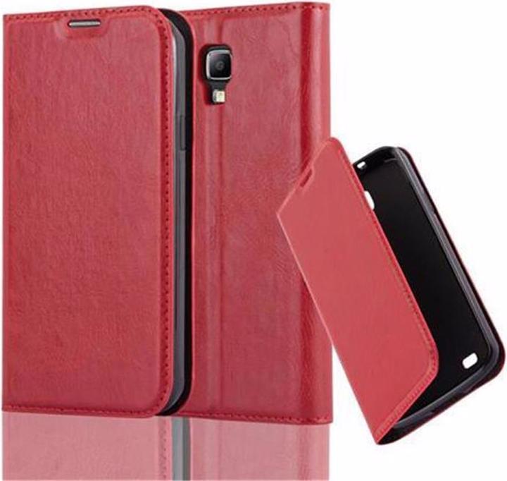 Actual product image Cadorabo Book Invisible Magnet Cover (Samsung Galaxy S4 Active)