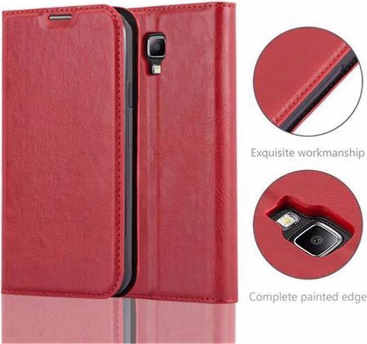Actual product image Cadorabo Book Invisible Magnet Cover (Samsung Galaxy S4 Active)