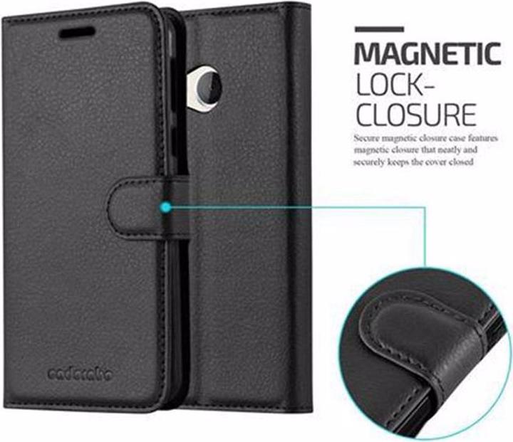 Actual product image Cadorabo Book with stand function cover (HTC U Play)