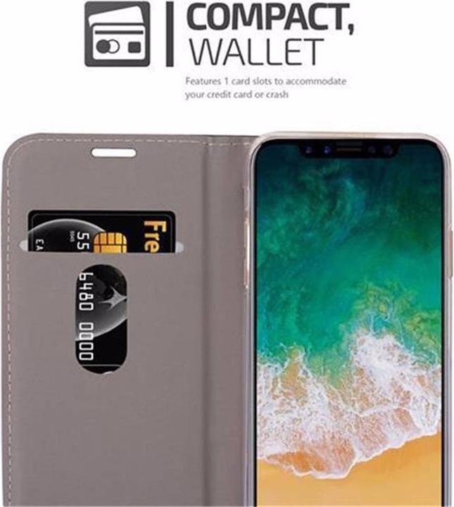 Productafbeelding Cadorabo Boek Jeans Optiek Cover (Apple iPhone X)