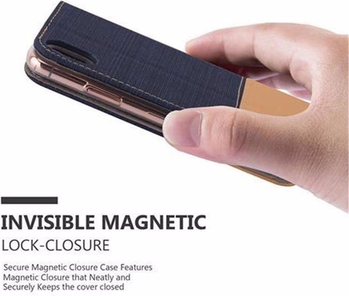 Productafbeelding Cadorabo Boek Jeans Optiek Cover (Apple iPhone X)