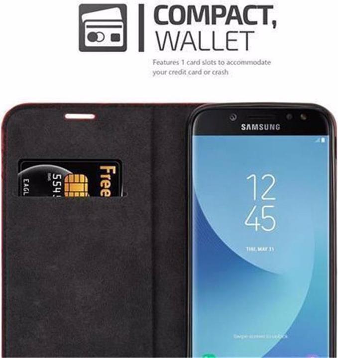 Immagine prodotto Cadorabo Copertina magnetica invisibile del libro (Samsung Galaxy J7 2017)