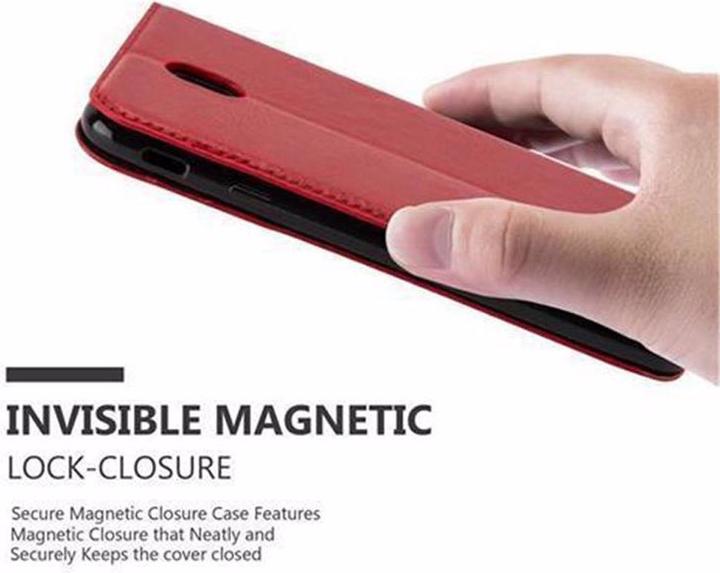 Immagine prodotto Cadorabo Copertina magnetica invisibile del libro (Samsung Galaxy J7 2017)
