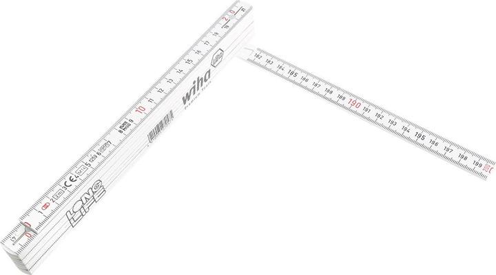 Actual product image Wiha folding rule 2 m polyamide Longlif (2 m)