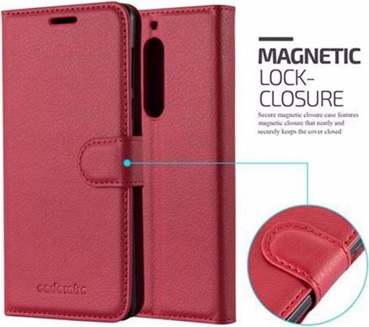 Image du produit Cadorabo Book avec fonction stand Cover (Huawei Y5 (2017))