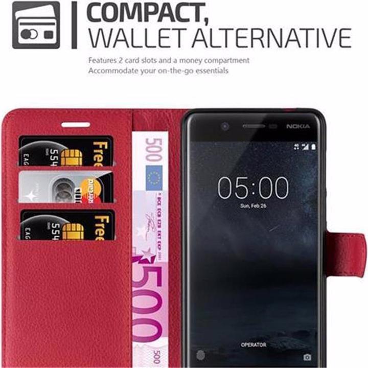 Image du produit Cadorabo Book avec fonction stand Cover (Huawei Y5 (2017))
