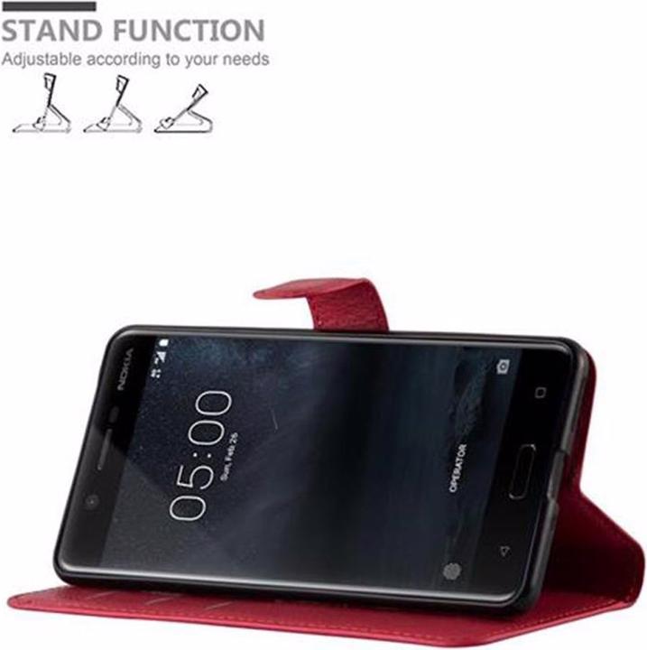 Image du produit Cadorabo Book avec fonction stand Cover (Huawei Y5 (2017))
