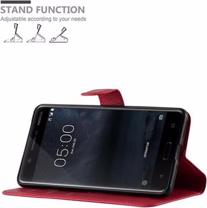 Produktbild Cadorabo Book mit Standfunktion Cover (Huawei Y5 (2017))