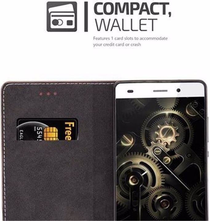 Image du produit Cadorabo Book X-Wallet Cover (Huawei P8 Lite)