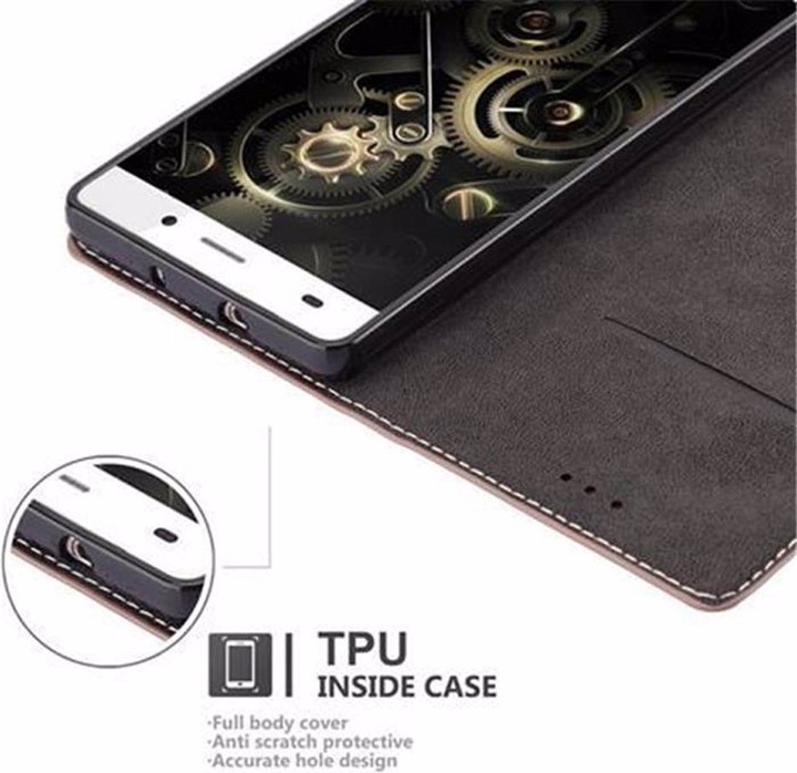 Image du produit Cadorabo Book X-Wallet Cover (Huawei P8 Lite)