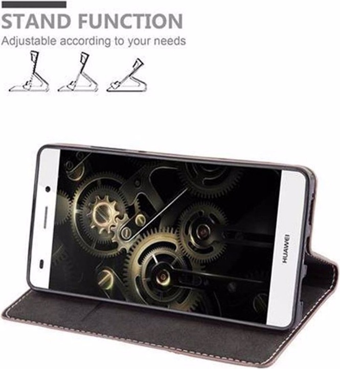 Image du produit Cadorabo Book X-Wallet Cover (Huawei P8 Lite)