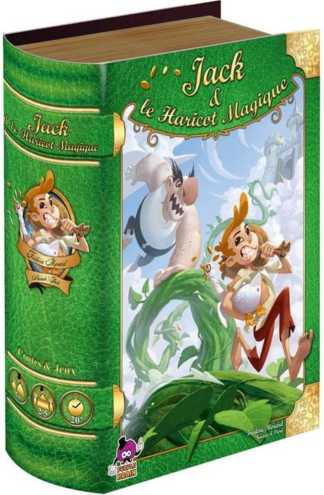 Produktbild Asmodée Jack Und Die Magische Bohne (Französisch)