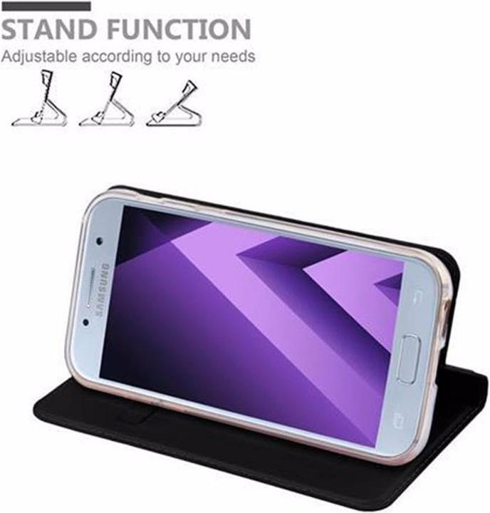 Image du produit Cadorabo Book Classy Style Cover (Samsung Galaxy A5 (2017))