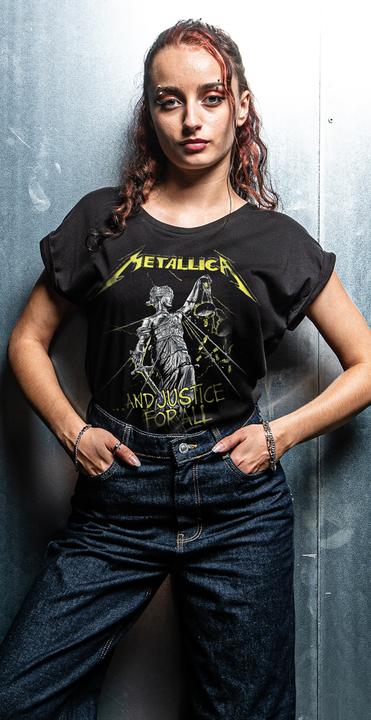 Actual product image Metallica And Justice For All Tracks (XL)