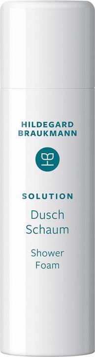 Actual product image Hildegard Braukmann SOLUTION Shower Foam (200 ml)