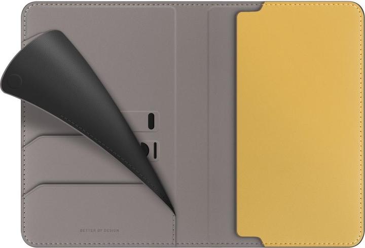 Produktbild Uniq Belmont RFID Blocking Passport Case - Grey/Yellow