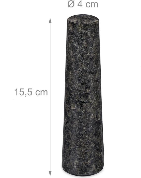 Actual product image Relaxdays Mortar