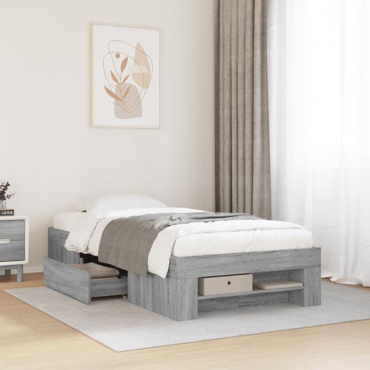 Image du produit vidaXL Bettgestell (90 x 190 cm)