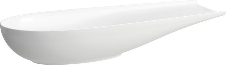 Produktbild Laufen Il Bagno Alessi Waschtisch-Schale, ohne Überlauf, 100x38cm, inkl. Ablaufventil, H818974 (380 mm, 1000 mm)