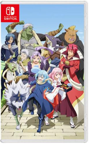 Productafbeelding Marvelous Die keer dat ik SWITCH reïncarneerde als slijm ISEKAI kronieken (Switch, Switch Lite, Switch OLED)