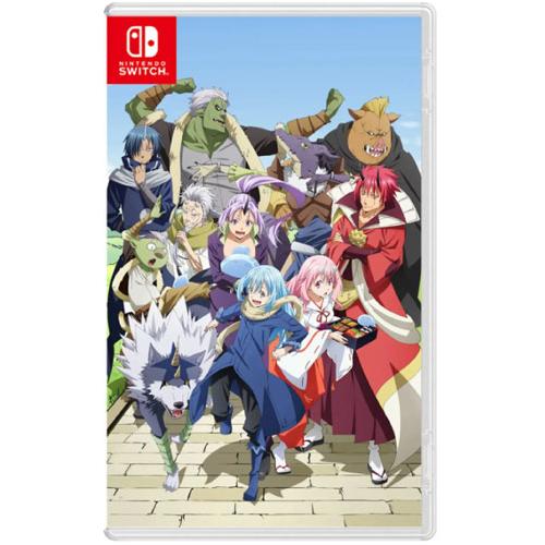 Thumbnail - Marvelous, That Time I Got Reincarnated SWITCH as a Slime ISEKAI Chronicles
