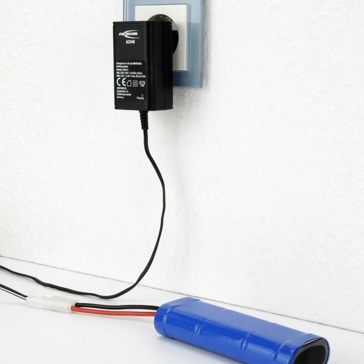 Image du produit Ansmann Ladegerät ACS48 1001-0024 für 4,8 - 9,6 Volt