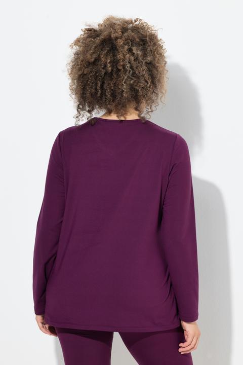 Produktbild Ulla Popken Ski-Funktionsshirt, schnelltrocknend, Loop, Langarm (42, 44)