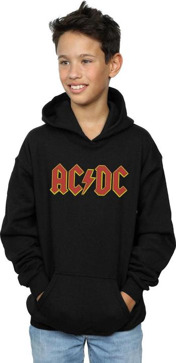 Produktbild AC/DC Red Logo Kapuzenpullover Jungen (116)