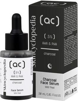 Image du produit Skincyclopedia Charcoal 5% AHA + PHA Complexe (30 ml)