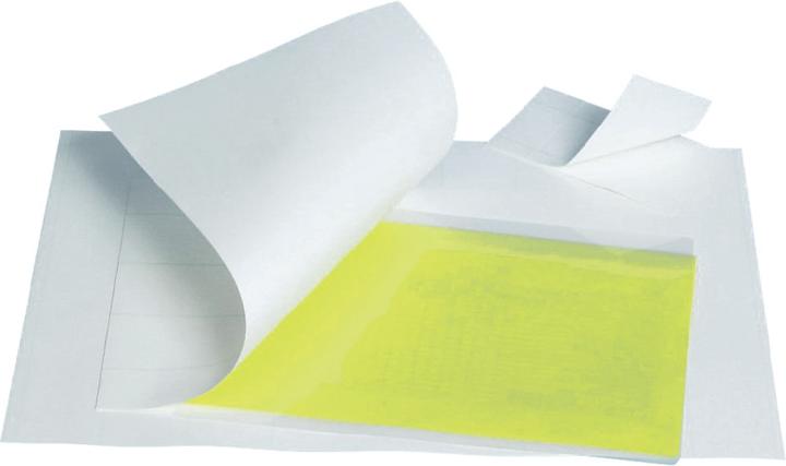 Produktbild GBC Carrier Schutzhüllen (A4, 5 Stück, 100 µm)