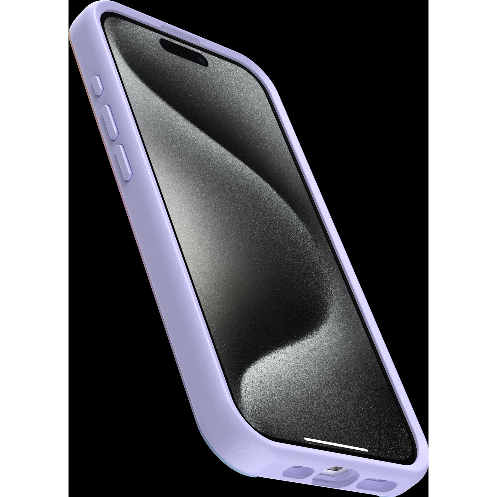 Thumbnail - OtterBox Symmetry mit MagSafe (Apple iPhone 15 Pro), Smartphone Hülle, Mehrfarbig