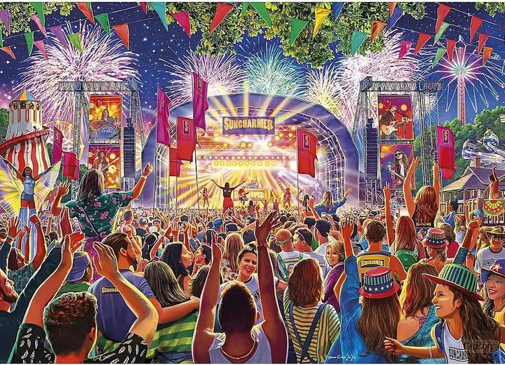 Productafbeelding Gibsons G6322 Puzzel 1000 stukjes Maak wat lawaai (1000 onderdelen)