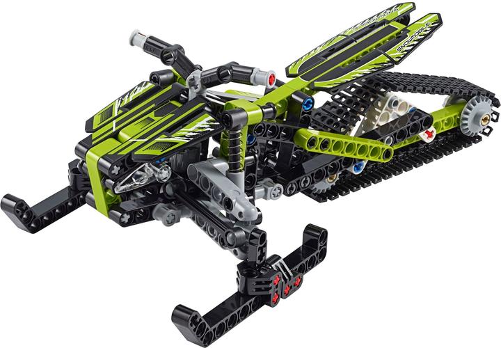 Actual product image LEGO Technic Snowmobile (42021, LEGO Technic)