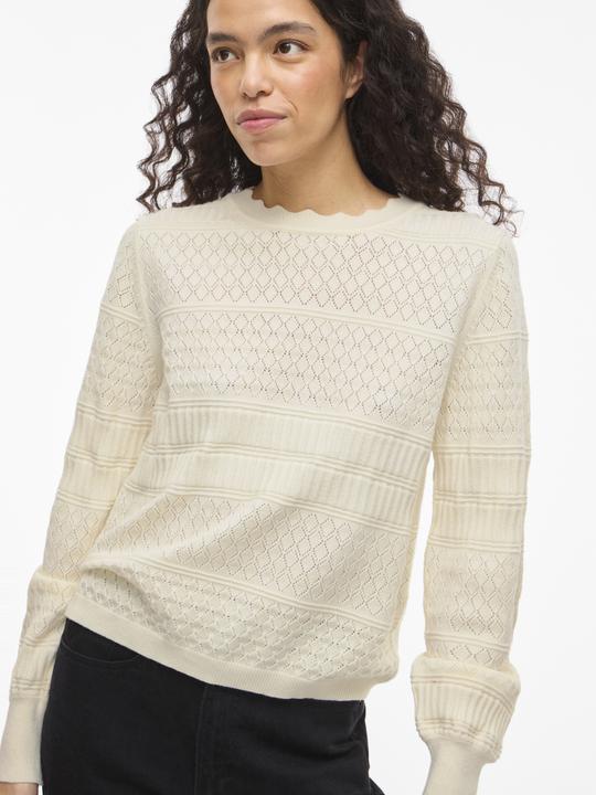 Produktbild Vila VIMILOS Pointelle Strickpullover (XL)