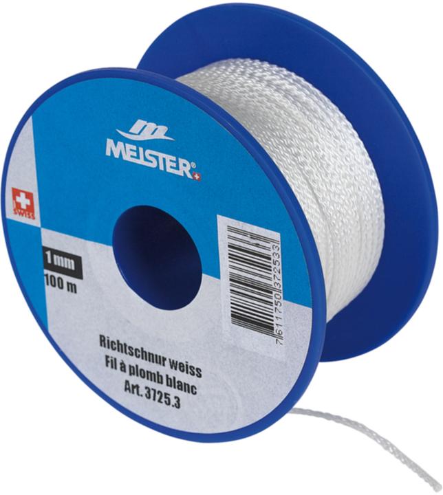 Produktbild Meister Senkelschnur PP Ø1mmx100m (100 m)