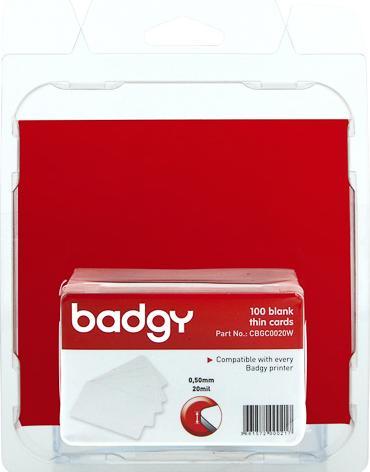 Evolis Carte PVC Badgy