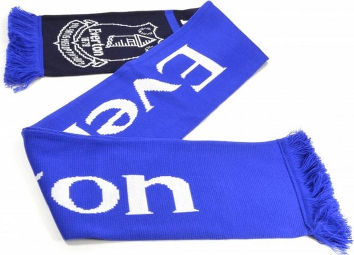 Produktbild Everton FC Fussball Nero Strick Schal