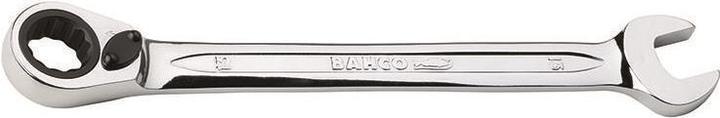 Produktbild Bahco 27-mm-Knarren-Ring-Maulschlüssel, verchromt, 359 mm (27 mm)