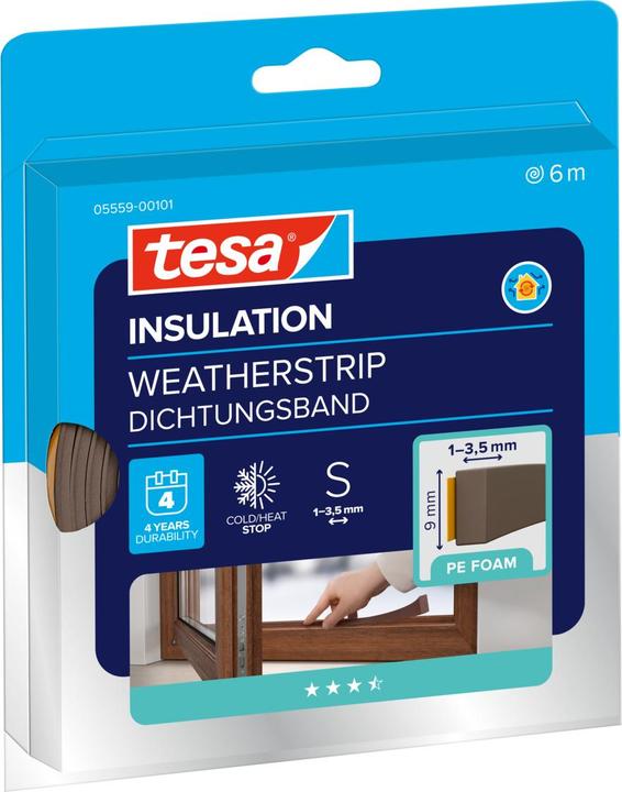 Image du produit tesa Tesamoll STANDARD mousse de caoutchouc