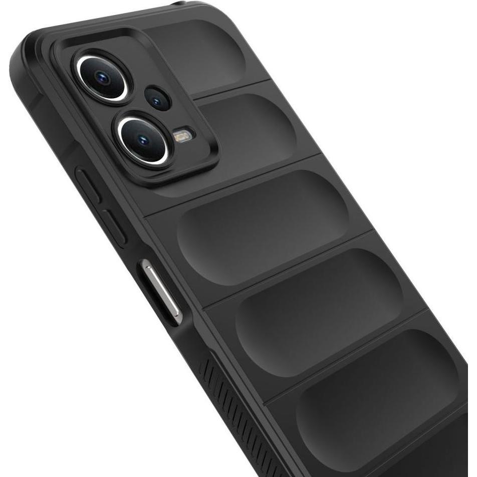 Thumbnail - Hurtel Magic Shield Case for Xiaomi Redmi Note 12 5G / Poco X5 5G Flexible Armor Case Blue (Xiaomi Redmi Note 12 5G), Sm...