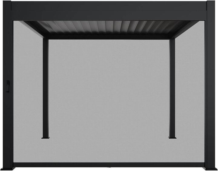 Produktbild Juskys Seitenwand für Lamellendach Tahiti (240 cm, 300 cm)