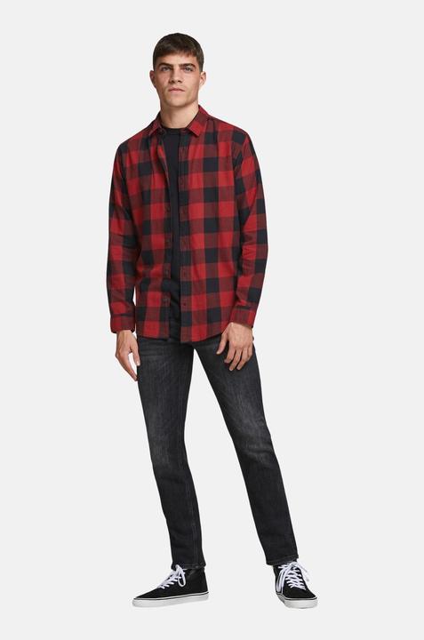 Immagine prodotto Jack & Jones Camicia a quadri in percalle (XXL)