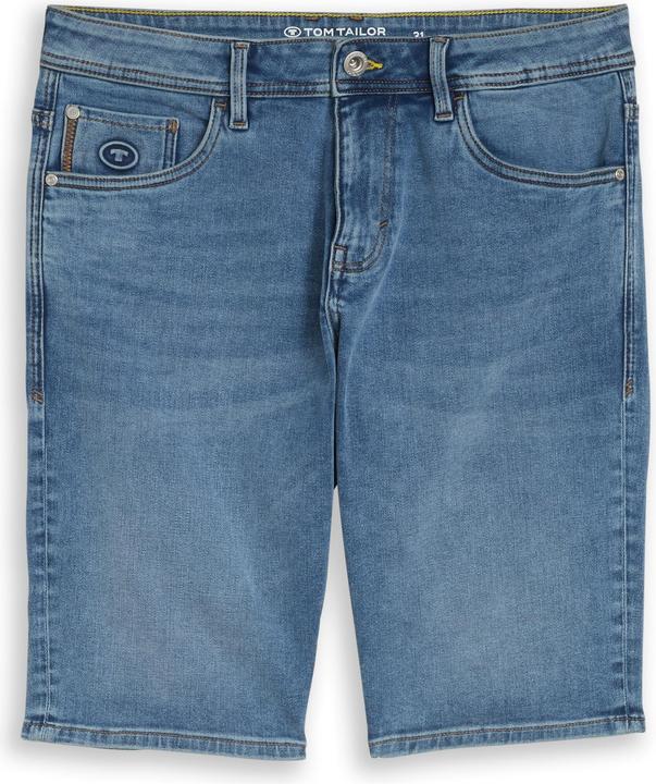 Produktbild Tom Tailor TTJOSH REGULAR SLIM Jeans Shorts mit Superstretch (36)