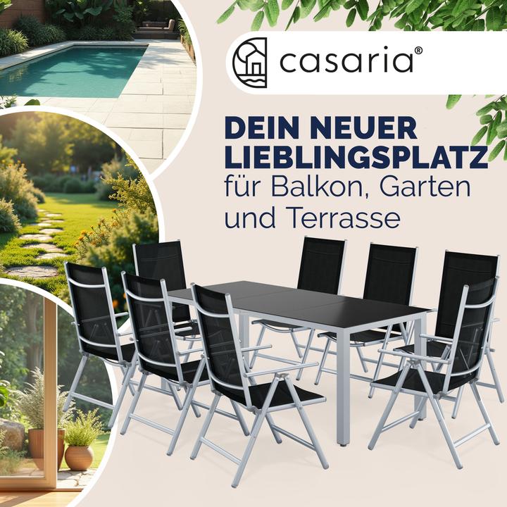 Produktbild Casaria Sitzgruppe (190 x 90 x 75 cm)