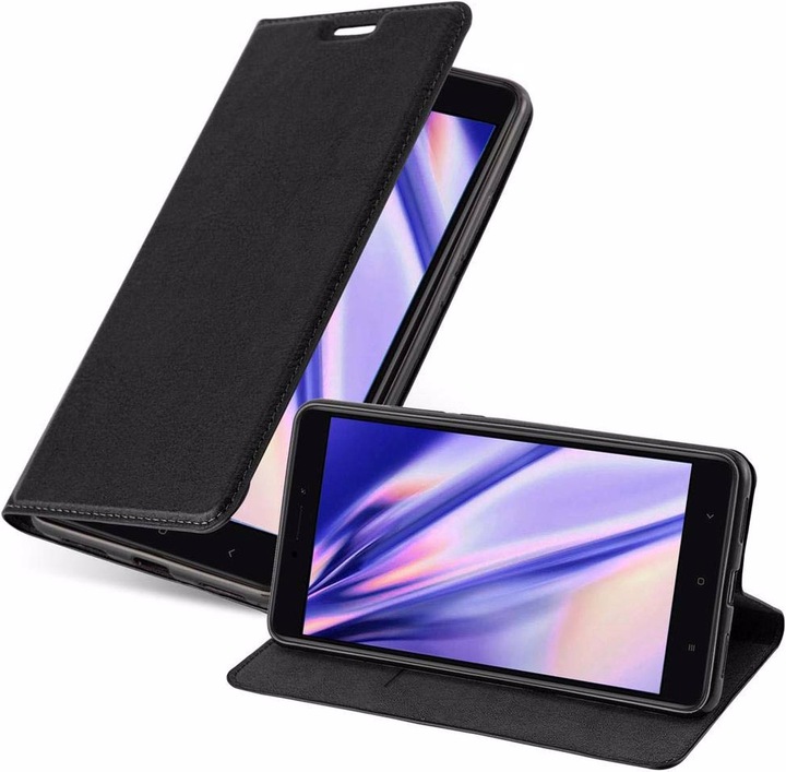 Actual product image Cadorabo Book Invisible Magnet Cover (Mi Max 2)