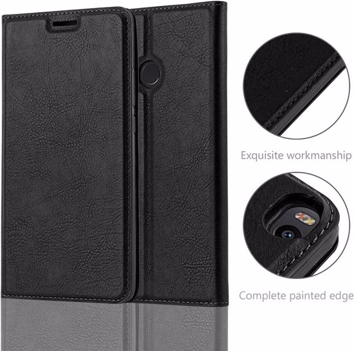Actual product image Cadorabo Book Invisible Magnet Cover (Mi Max 2)