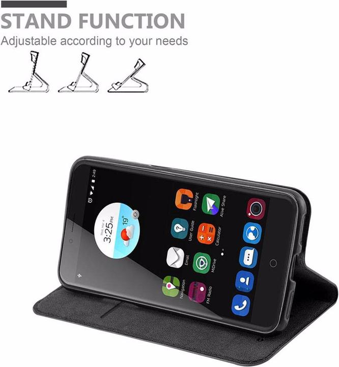 Immagine prodotto Cadorabo Copertina magnetica invisibile del libro (ZTE Blade V7)