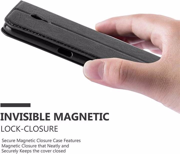 Immagine prodotto Cadorabo Copertina magnetica invisibile del libro (ZTE Blade V7)