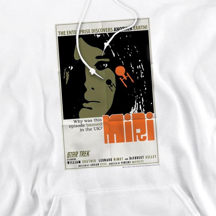 Produktbild The Original Series Episode 8 Kapuzenpullover (L)