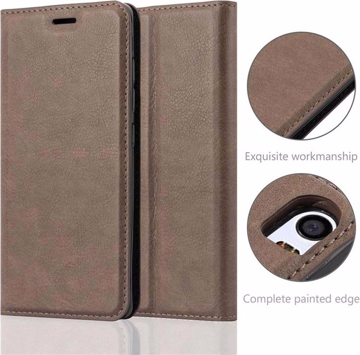 Actual product image Cadorabo Book Invisible Magnet Cover (Mi 5)